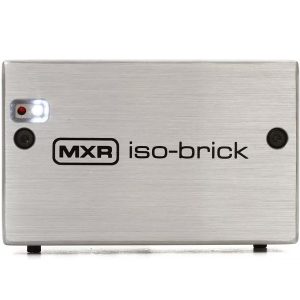 MXR M238 Iso-Brick Pedalboard Power Supply for FX Pedals with 8 Fixed Voltage