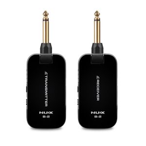 Nux B2 2.4ghz Wireless Guitar Transmitter System NXB2