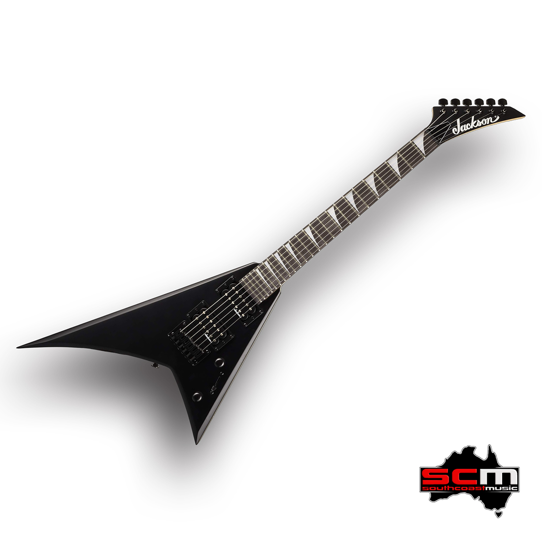 Jackson JS1X RR Rhoads Minion ⅔ Scale Electric Guitar Satin Black