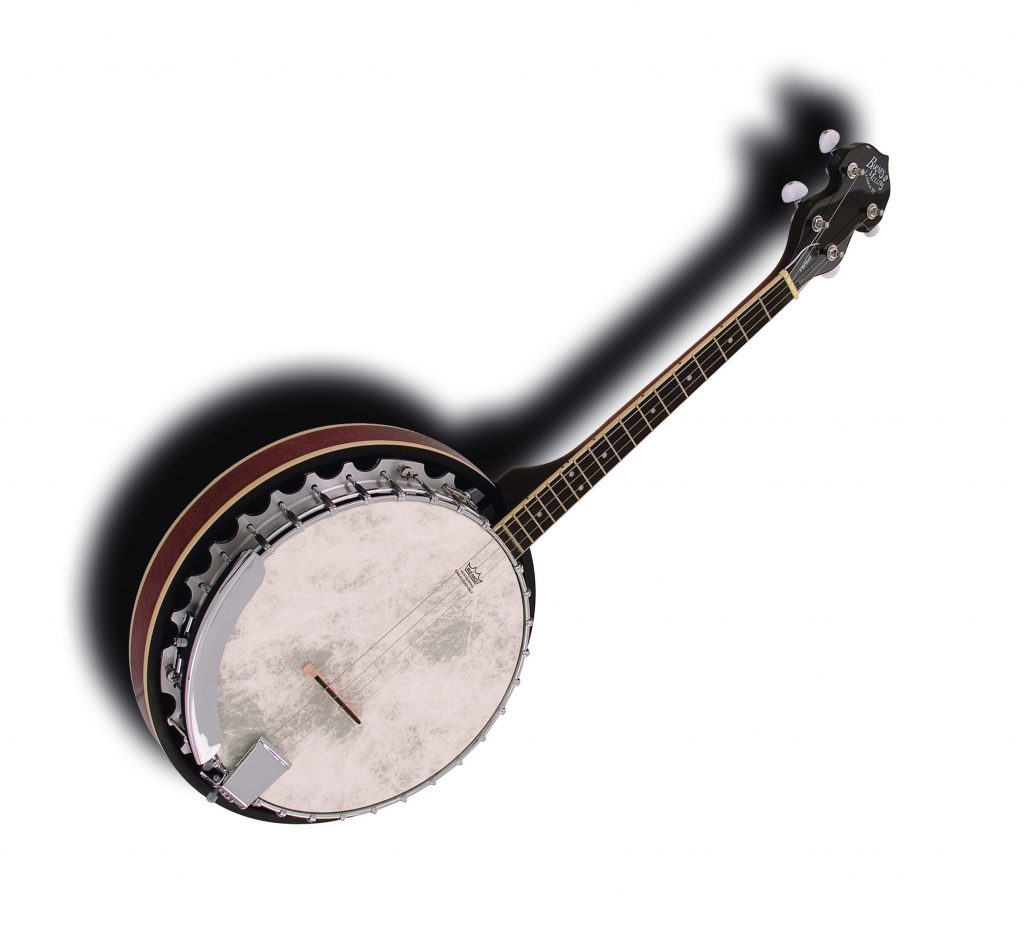 Barnes Mullins Perfect 4 String Gaelic Irish Tenor Banjo South