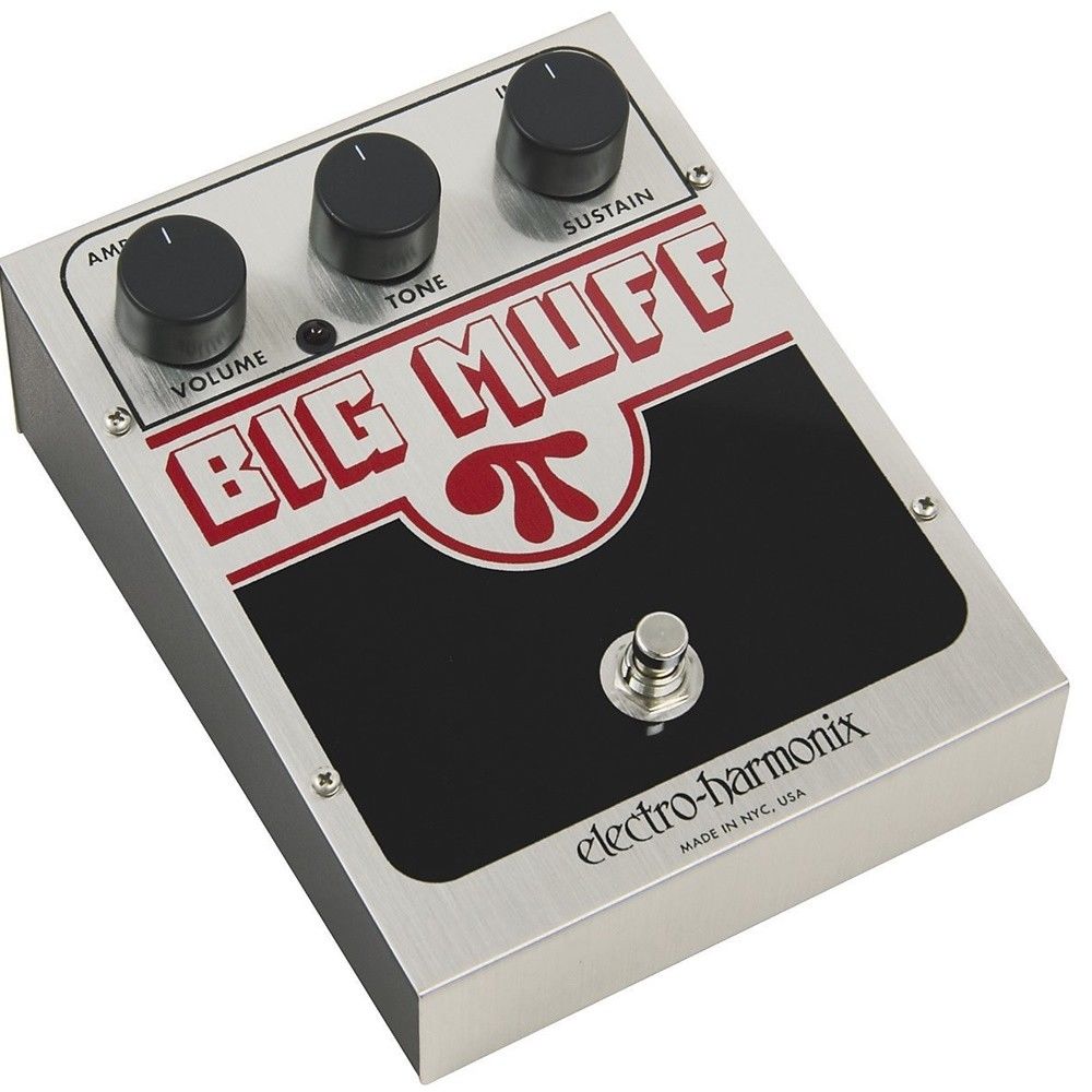Electro Harmonix USA Big Muff PI Distortion Sustainer FX Guitar Effects Pedal South Coast Music