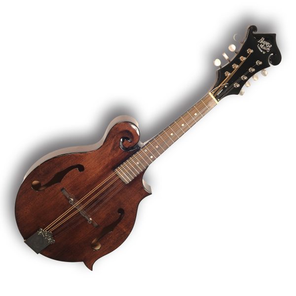 Barnes & Mullins Salvino Florentine F style Mandolin All Solid