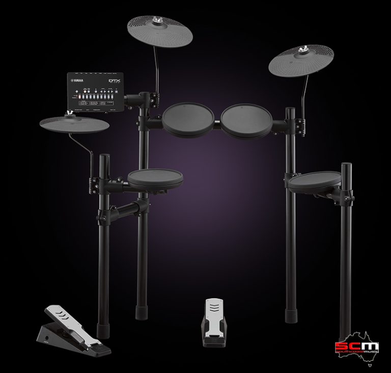 Yamaha DTX402K PLUS Electronic Drum Kit plus Throne, Sticks and