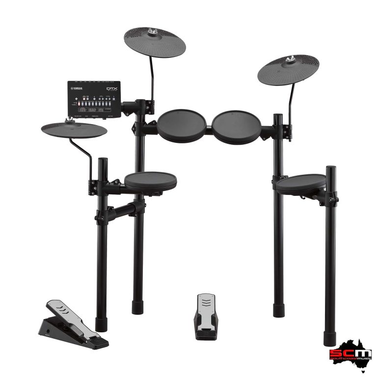 Yamaha DTX402K PLUS Electronic Drum Kit plus Throne, Sticks and