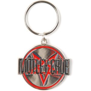 Motley Crue Shout At The Devil Metal Key Chain Silver KeyRing