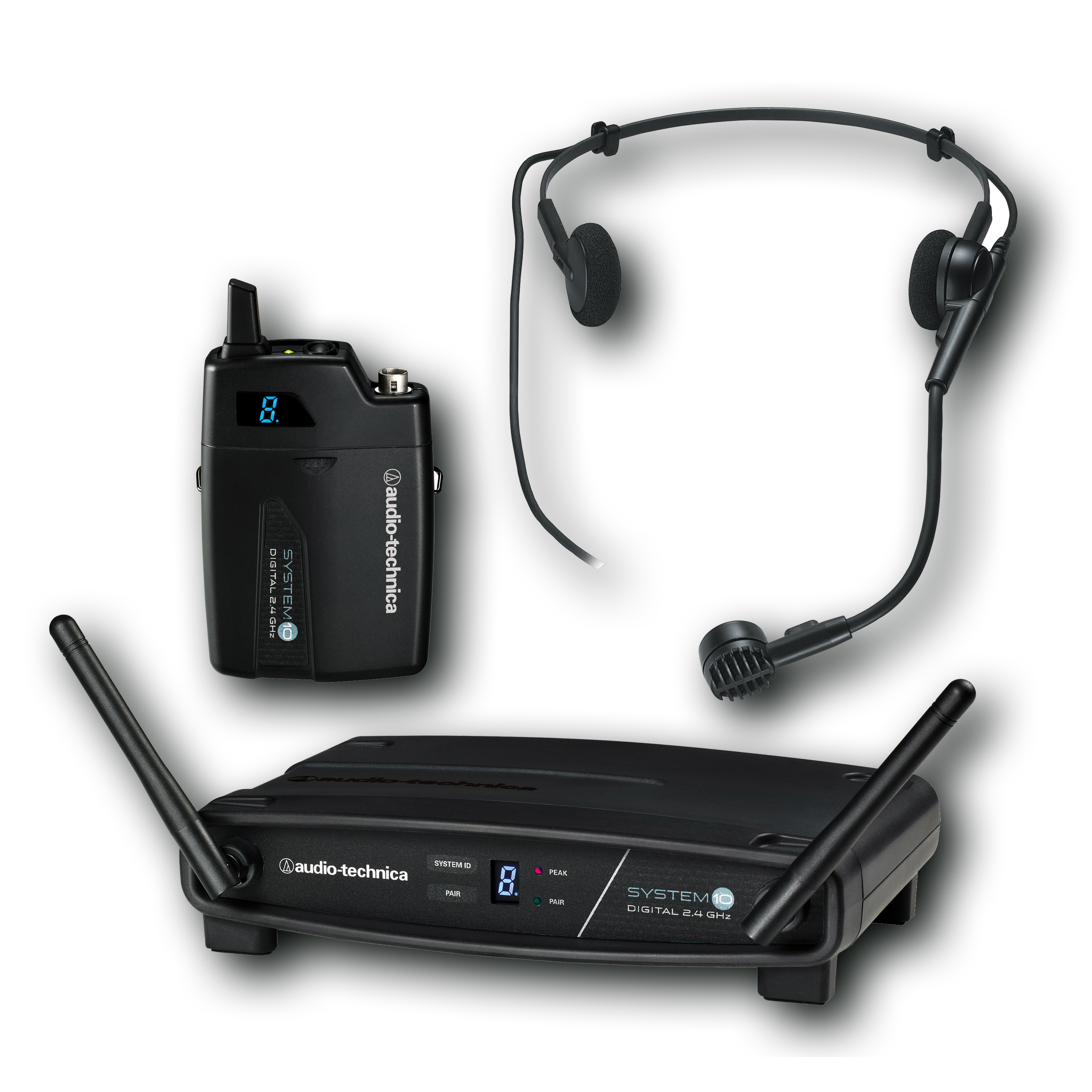 audio technica wireless headset mic