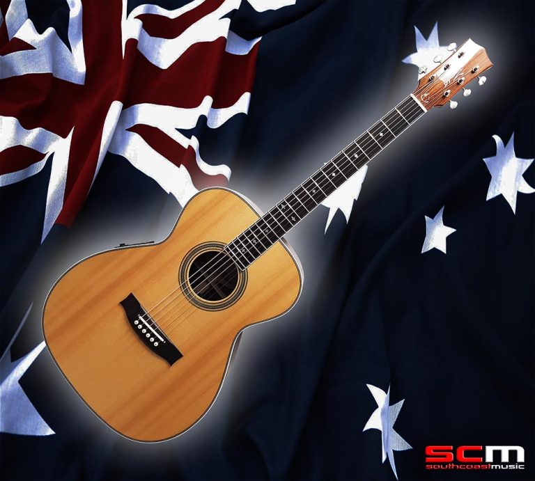 Maton Custom Shop CS Classic Acoustic Electric Guitar by Maton Master