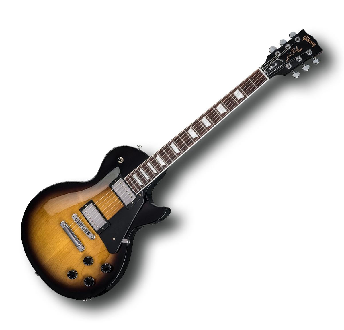 Gibson 2018 Les Paul Studio Electric Guitar Vintage Sunburst in Case