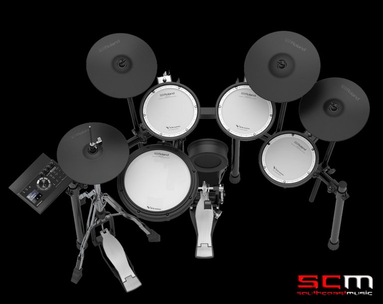 Roland VDrums TD17KVX Electronic Drum Kit with Bluetooth (TD17KVXS