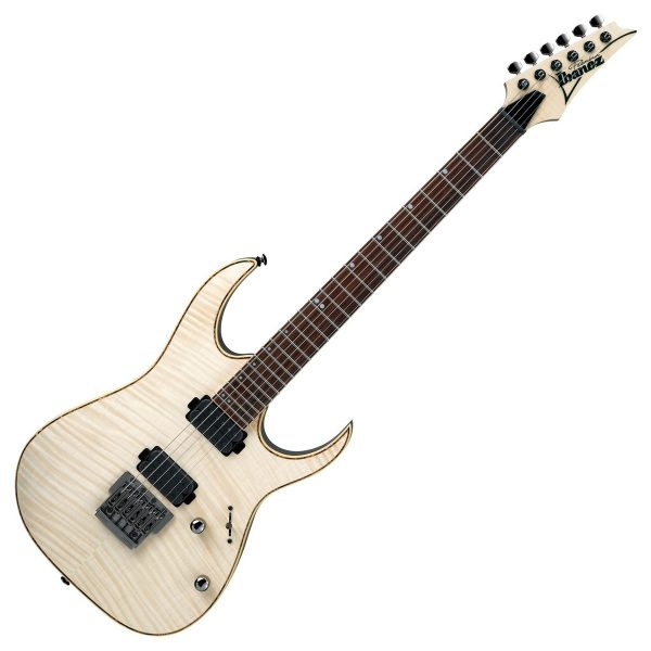 Ibanez Premium RG721FM NTF Electric Guitar In Natural Flat Finish