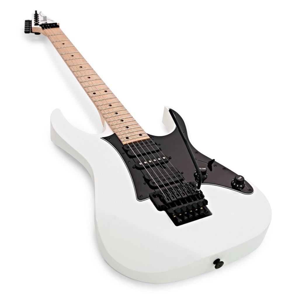 Ibanez Prestige RG550 WH White finish Genesis Collection Electric
