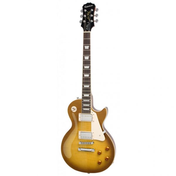 Epiphone Les Paul Standard Plustop Plus Top Pro Honeyburst HB Electric Guitar ENLPHBNH1 00711106329840