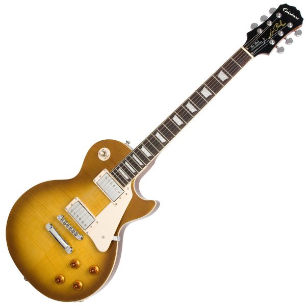 Epiphone Les Paul Standard Plustop Plus Top Pro Honeyburst HB Electric Guitar ENLPHBNH1