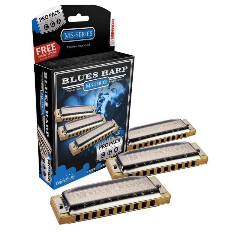Hohner 532bx Blues Harp Pro Triple Pack Harmonica Harp 3 Harps Keys A C