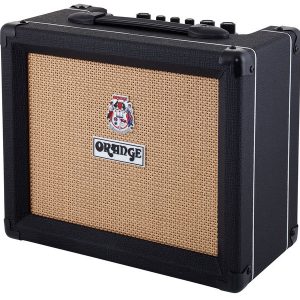 Orange Crush 20RT Black Combo Electric Guitar Amplifier 20W Amp CRUSH20RT Reverb