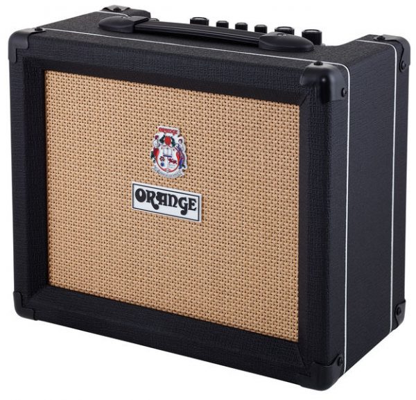 Orange Crush 20RT Black Combo Electric Guitar Amplifier 20W Amp CRUSH20RT Reverb