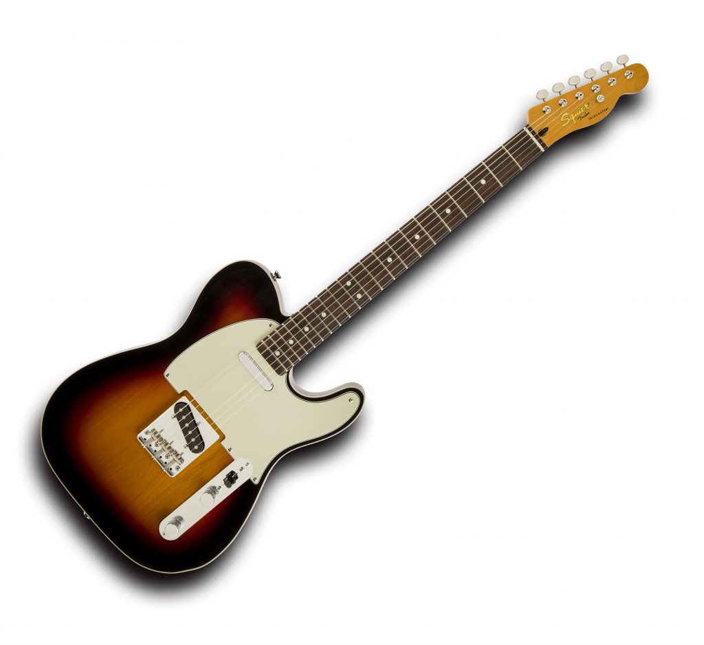 Squier classic vibe telecaster custom electric guitar hotsell