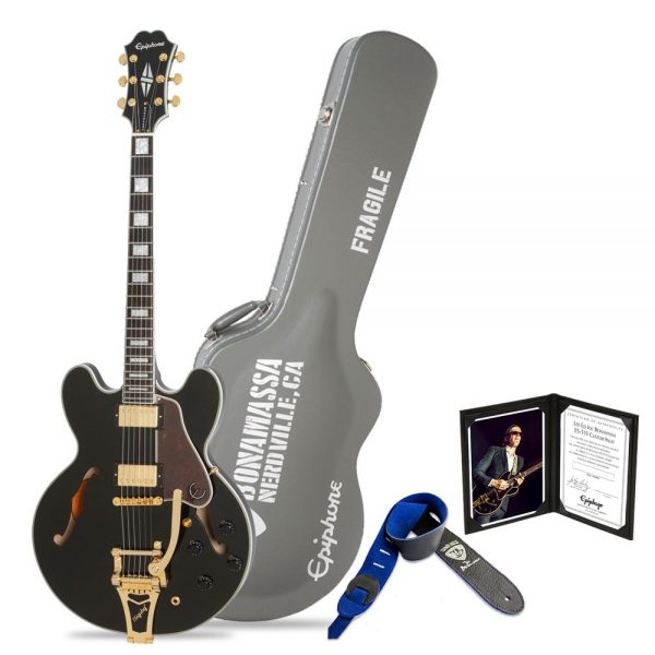 Epiphone Limited Edition Joe Bonamassa ES-355 Standard Electric Guitar & Case