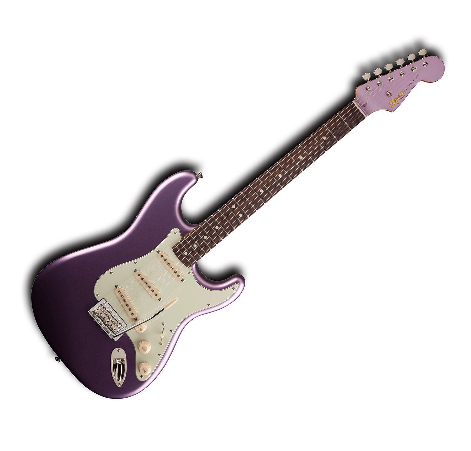 Fender Squier Classic Vibe 60s Stratocaster Burgundy Mist Rosewood Fretboard PRO SCM setup South Coast Music
