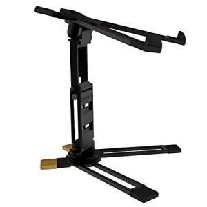 Hercules DG400BB Laptop Stand Holder Height Adjustable Foldable Heavy Duty