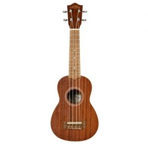 Lanikai LMS Soprano Size Ukulele Hand Crafted All Solid Mahogany Uke Rosewood Fretboard