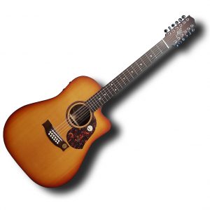 Guitare acoustique 12 cordes LAG T66D12 – Harmonie Musique