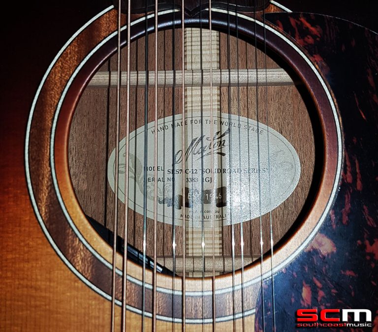 Maton Solid Road Series SRS70C12 12 String Acoustic Electric Guitar