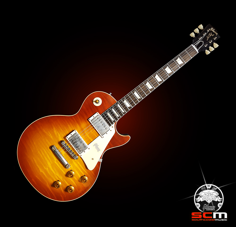 Gibson Custom Shop 60th Anniversary 1959 Les Paul Standard VOS Electric ...