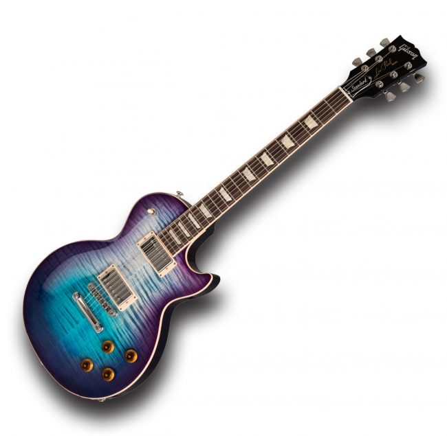 Gibson Les Paul Standard Blueberry Burst Electric Guitar – South 
