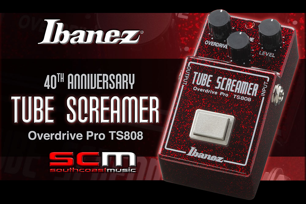 TS80840TH Ibanez 40th Anniversary TS808 Tubescreamer