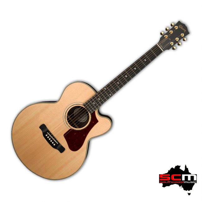 Gibson Montana Parlor Rosewood AG Acoustic Electric Guitar Antique Natural Finish South Coast Music