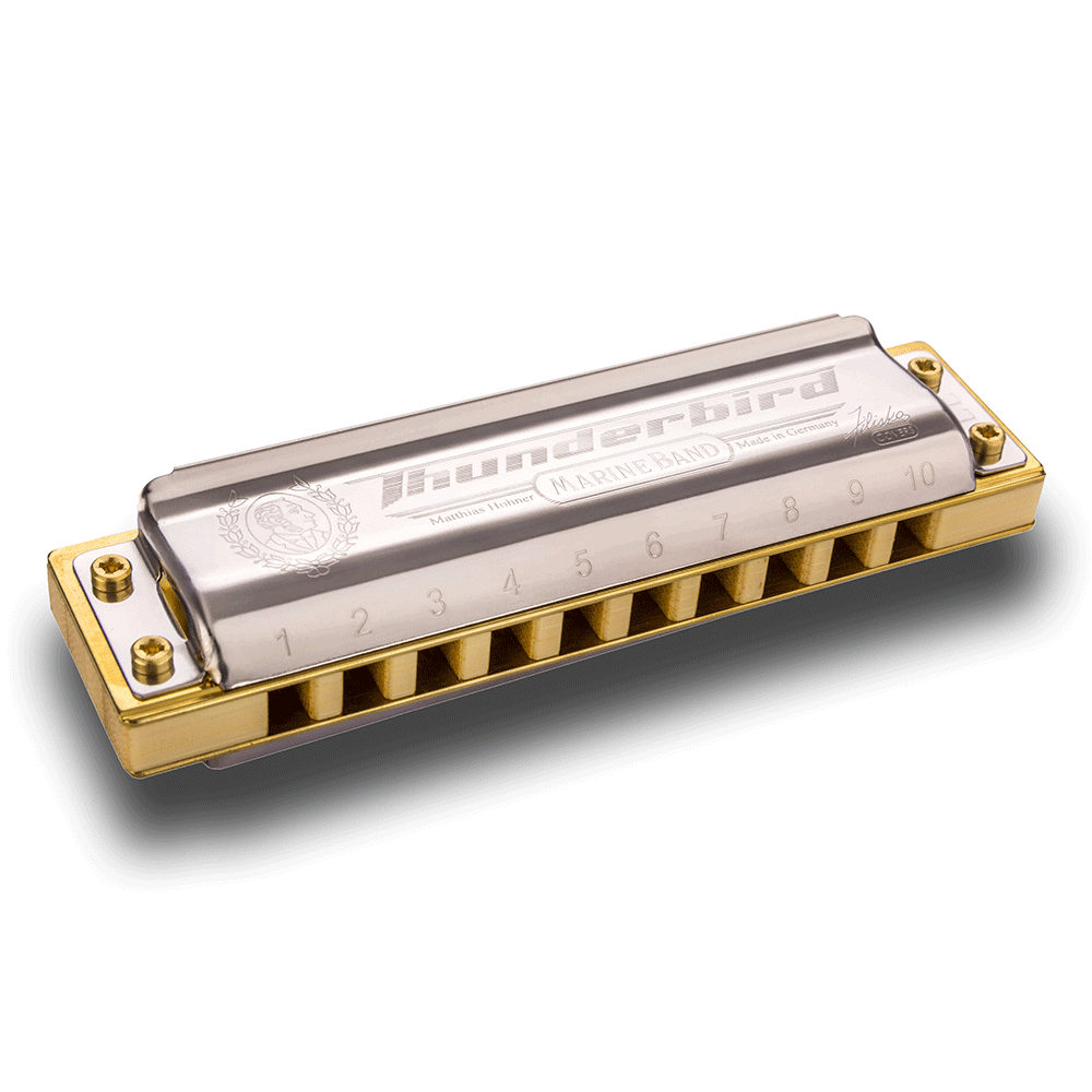 Hohner Marine Band Crossover Harmonica E