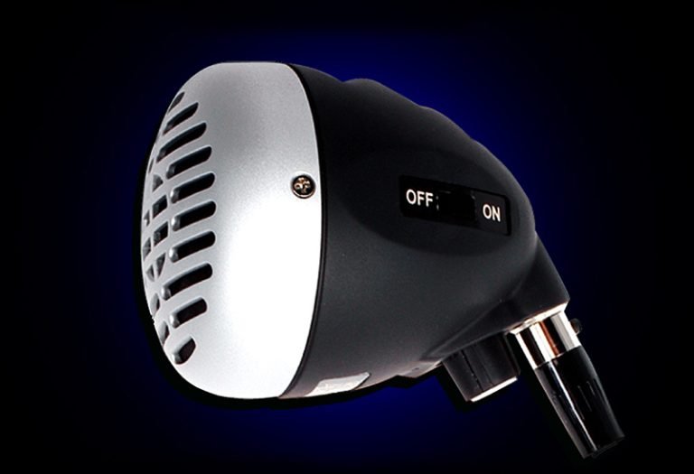 Peavey H5 Professional Harmonica Microphone with detachable Cable and