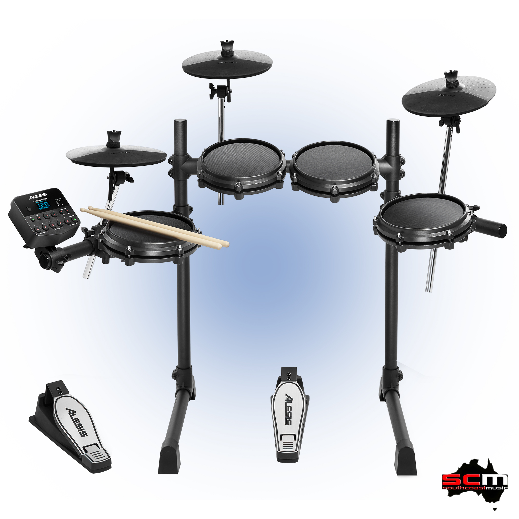 Alesis mesh drum heads discount