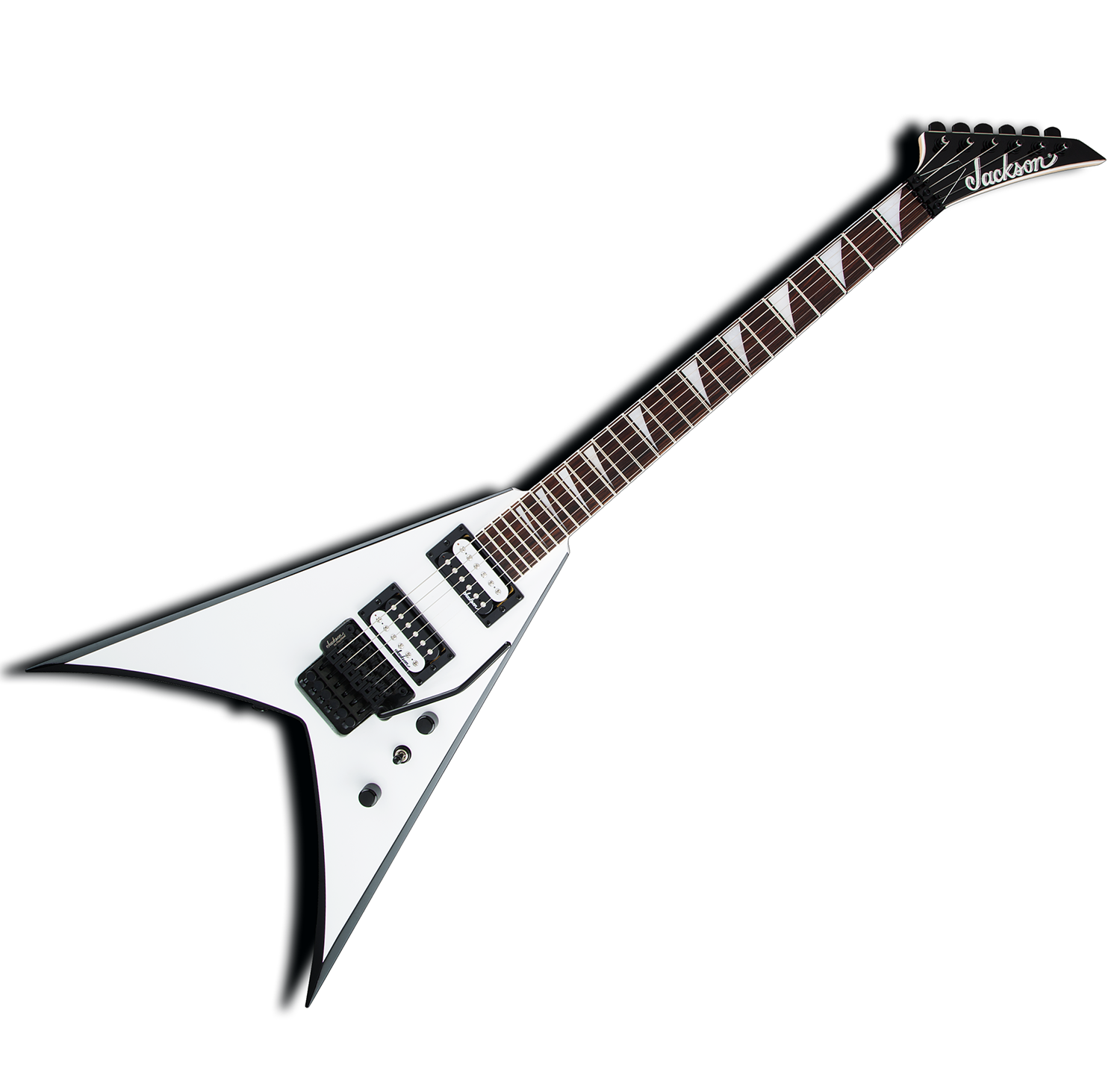 Jackson flying v black clearance