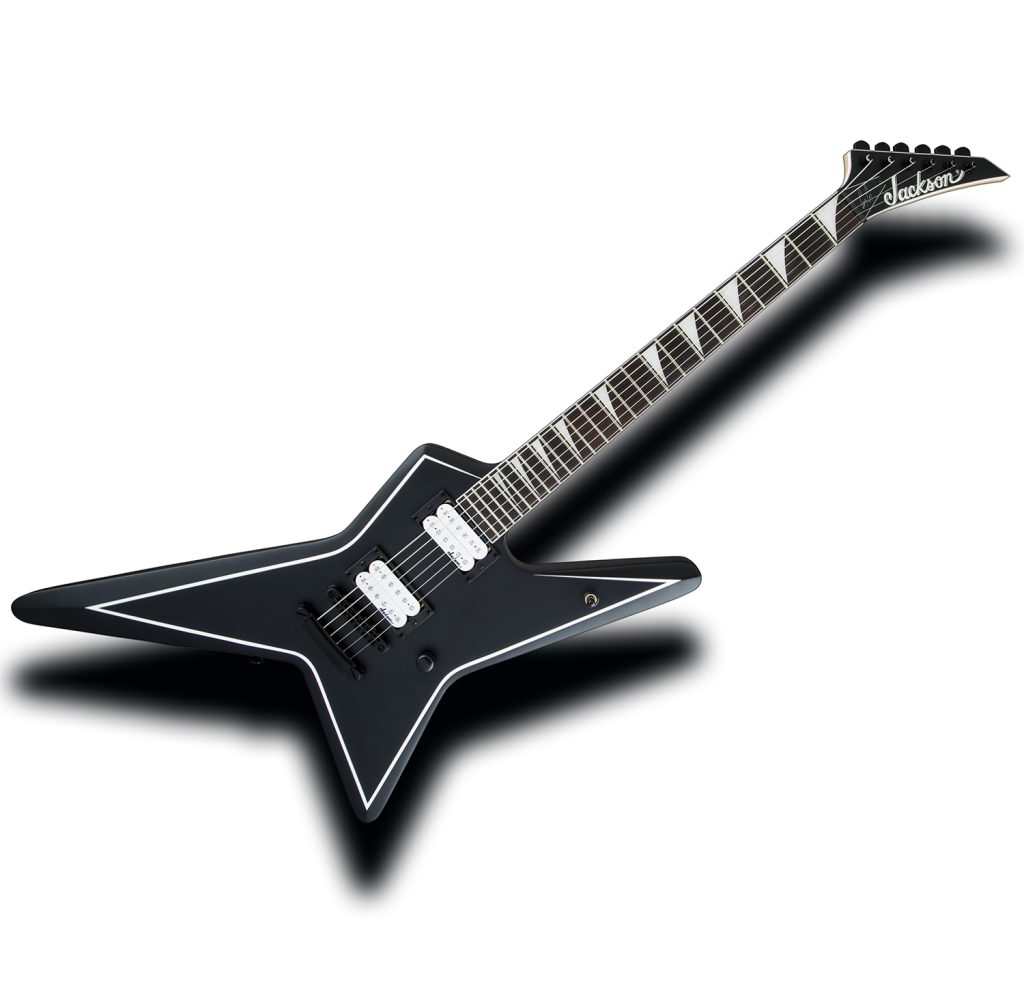 Jackson JS Series Signature Gus G Star JS32 Electric Guitar Satin Black