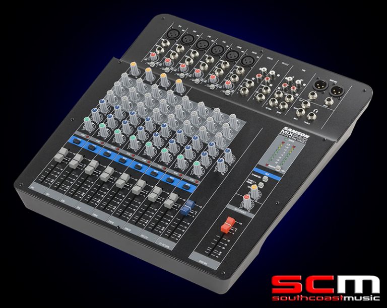 samson mixpad 9 mic settings