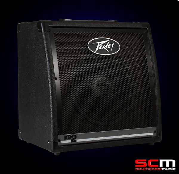 Peavey KB2 4 channel Keyboard Amplifier 57 Watts RMS 1x10" Coaxial