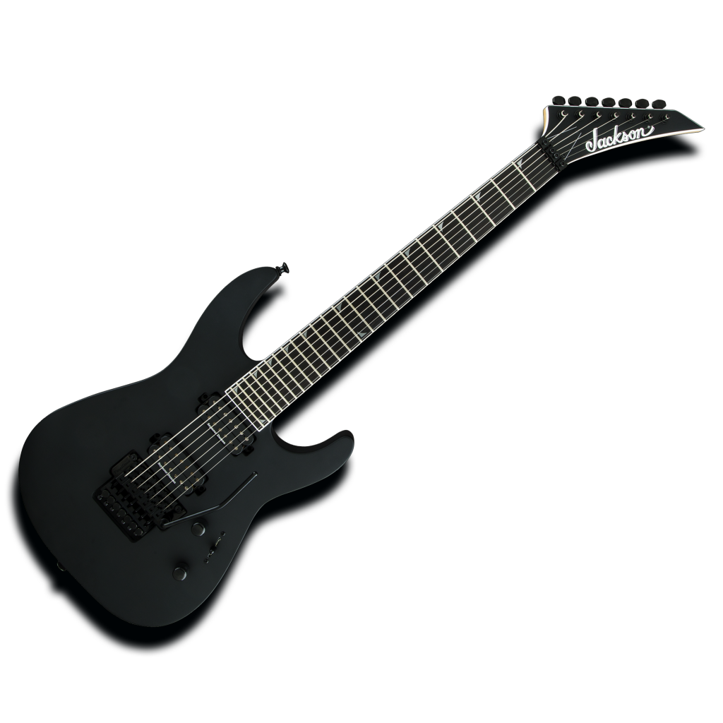 Jackson Pro Series Soloist SL7 7String Electric Guitar Satin Black