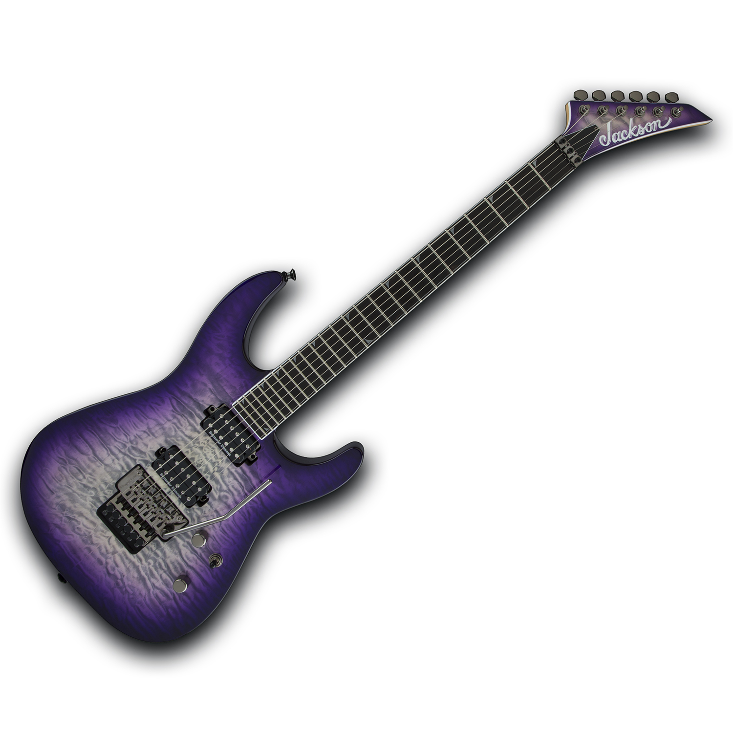 Jackson soloist purple hotsell