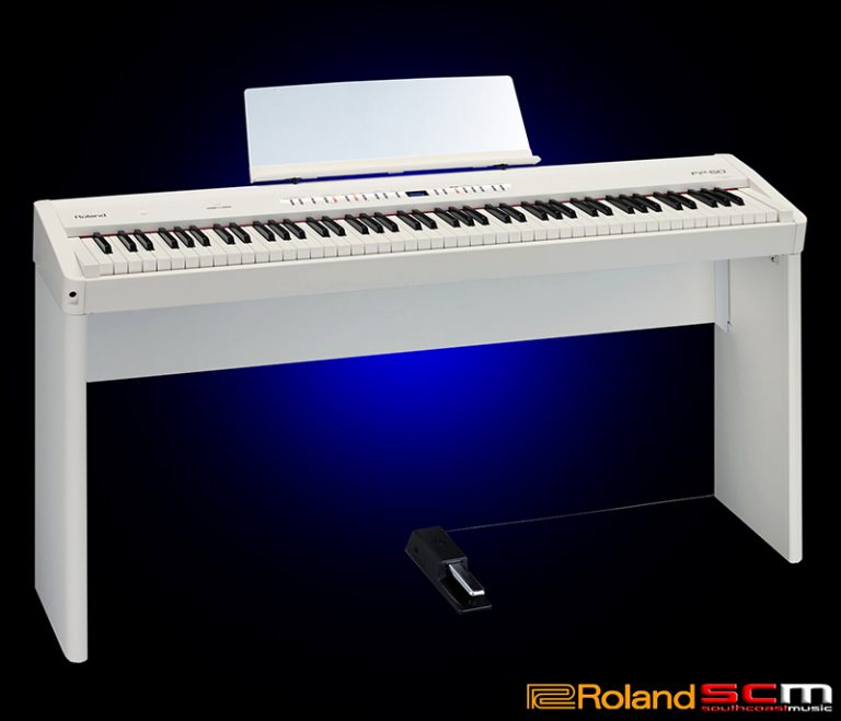 ROLAND FP50 Digital Piano with Matching Wooden Stand and Damper Pedal