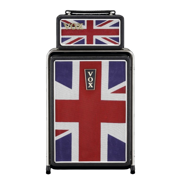 Vox Limited Edition MSB25 Mini SuperBeetle Union Jack Electric Guitar