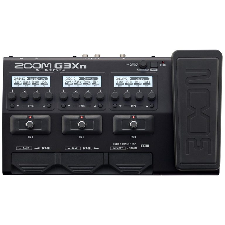 Zoom G3xn Guitar Digital Effects & Amp Simulator Multi Fx / Amp