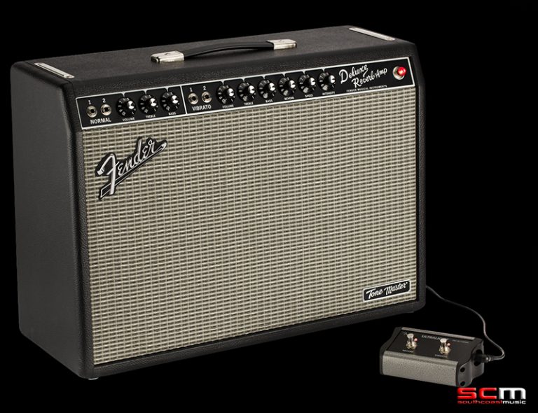Fender Tone Master Deluxe Reverb Electric Guitar Combo Amplifier