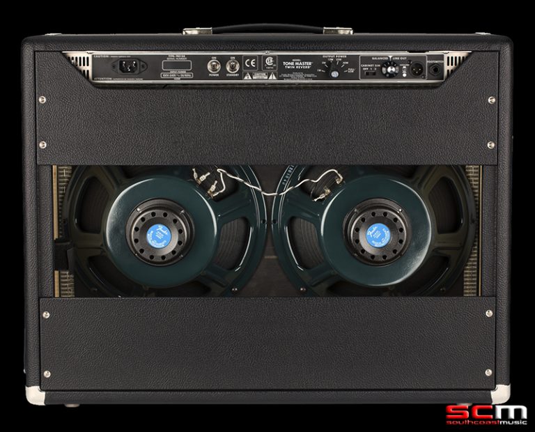 Fender Tone Master Twin Reverb Electric Guitar Combo Amplifier 2 x 12