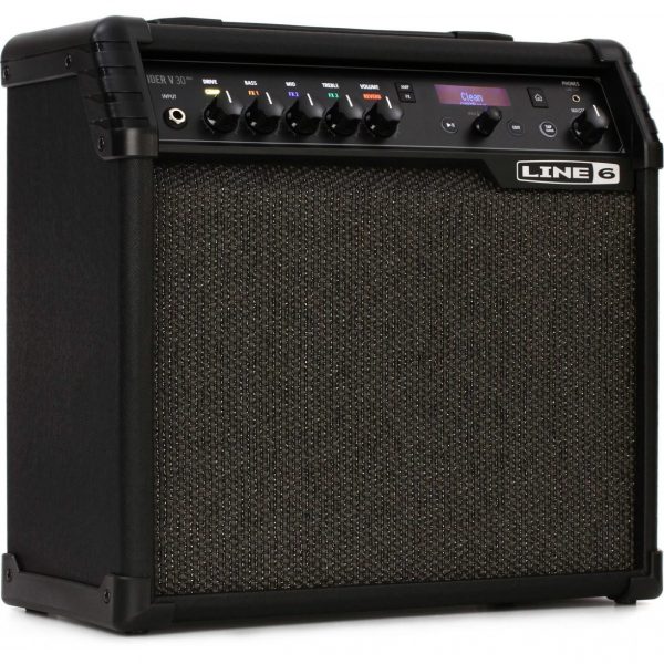 Line 6 Spider V 30 MKII Amplifier 30W Solid State USB Modelling Electric Guitar Combo Amp