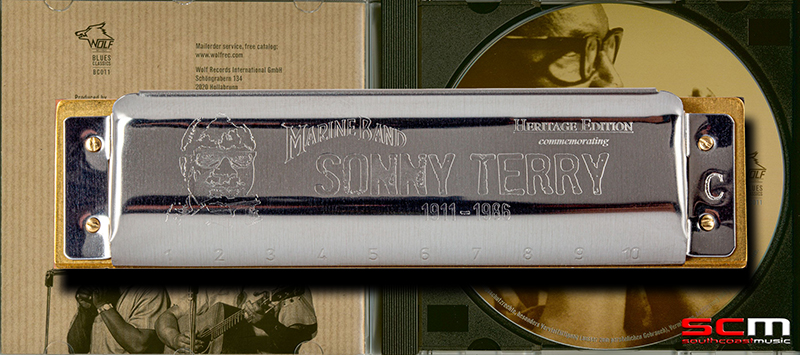 Hohner Sonny Terry Heritage Edition C harmonica diatonique