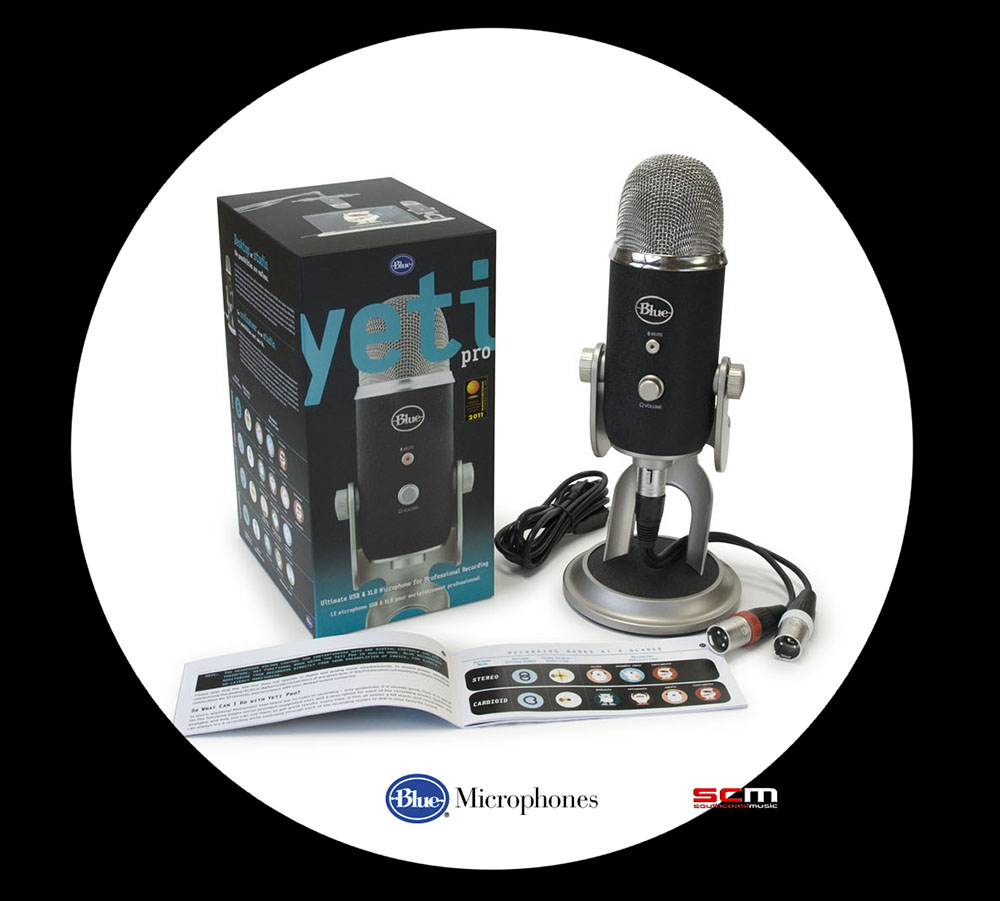 Blue Yeti Professional Recording Kit For Vocals With Usb Mic Software The Best Usb Mic South Coast Music
