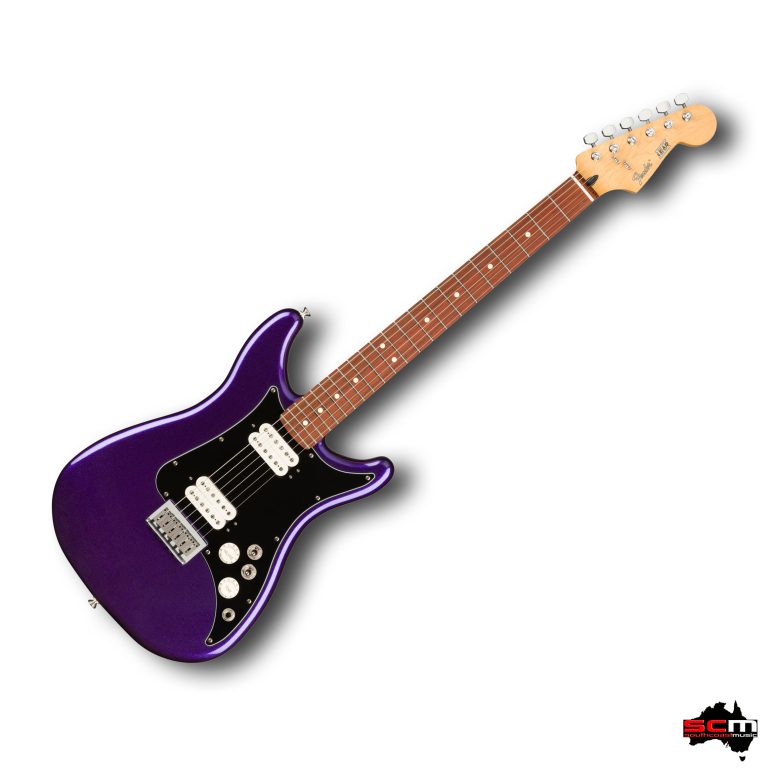 Fender Lead III HH Player Series Electric Guitar Purple Metallic