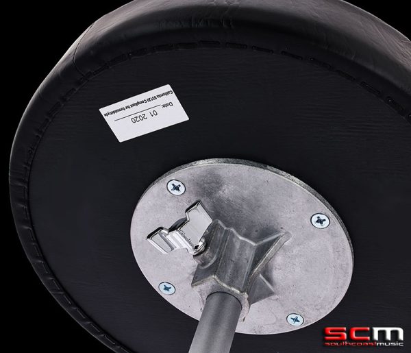 Gibraltar Drum Throne Stool height adjustable, memory lock, padded seat